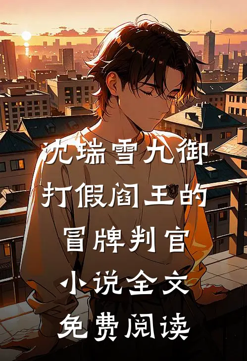 沈瑞雪九御打假阎王的冒牌判官小说全文免费阅读