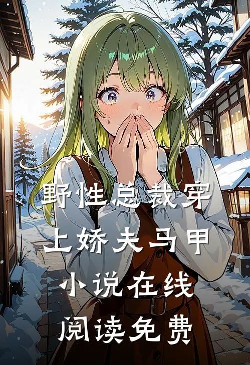 野性总裁穿上娇夫马甲小说在线阅读免费