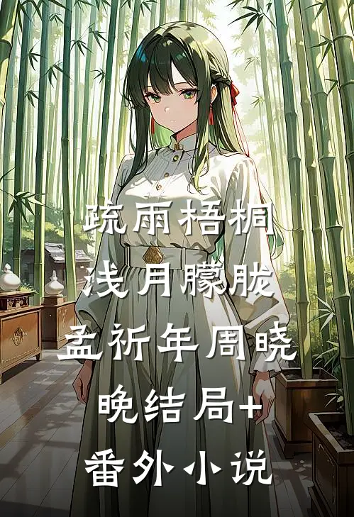 疏雨梧桐浅月朦胧:孟祈年周晓晚  结局+番外小说