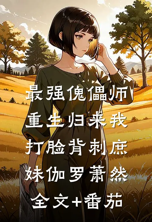 最强傀儡师，重生归来我打脸背刺庶妹伽罗萧然全文+番茄