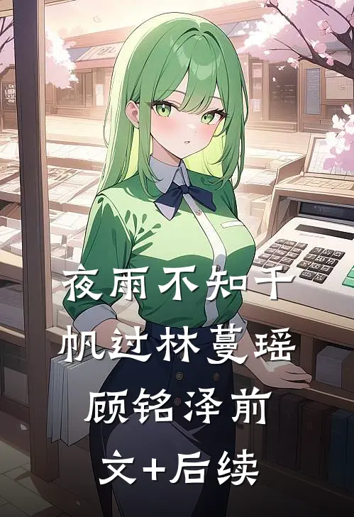 夜雨不知千帆过林蔓瑶顾铭泽前文+后续