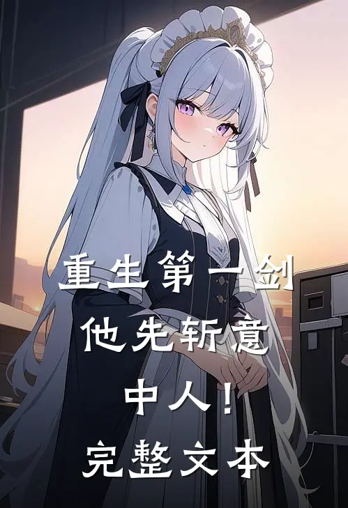 重生第一剑，他先斩意中人！完整文本
