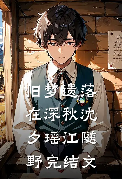 旧梦遗落在深秋沈夕瑶江随野完结文