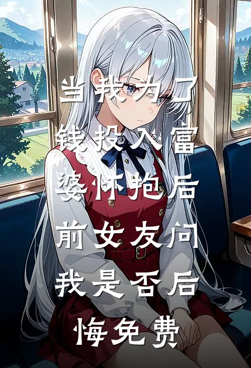 当我为了钱投入富婆怀抱后，前女友问我是否后悔免费