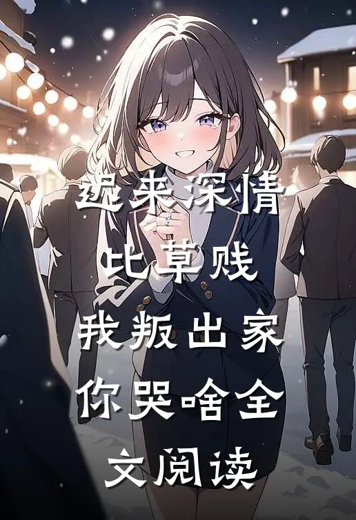 迟来深情比草贱，我叛出家你哭啥全文阅读