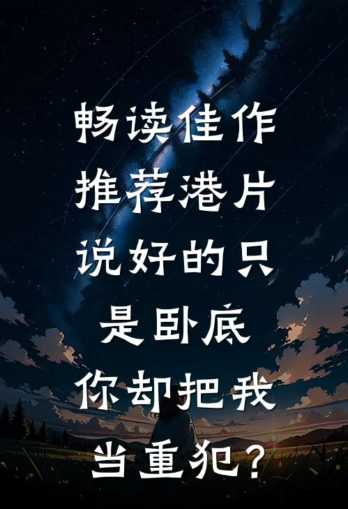 畅读佳作推荐港片：说好的只是卧底，你却把我当重犯？