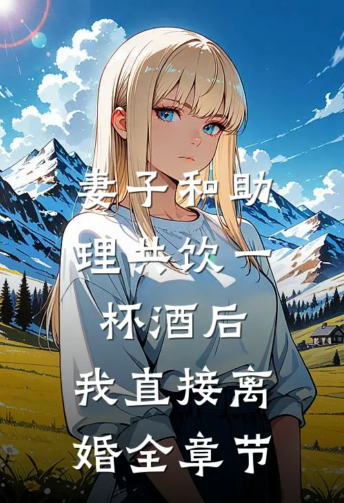妻子和助理共饮一杯酒后，我直接离婚全章节