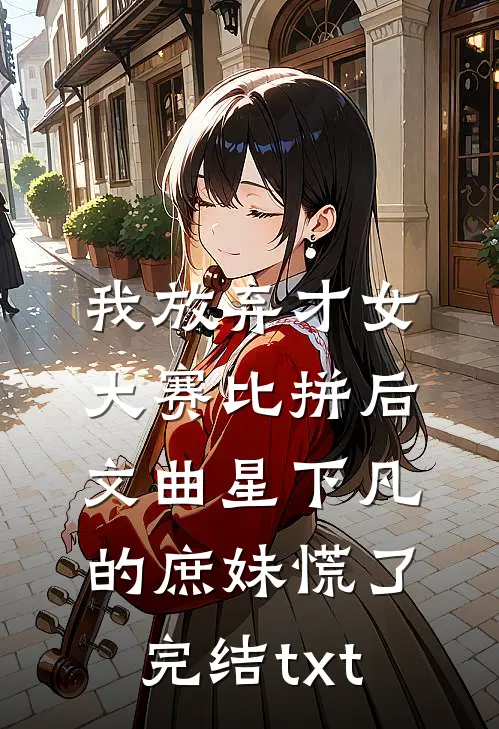 我放弃才女大赛比拼后，文曲星下凡的庶妹慌了完结txt