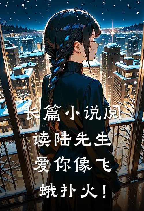 长篇小说阅读陆先生，爱你像飞蛾扑火！