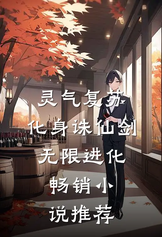 灵气复苏：化身诛仙剑，无限进化畅销小说推荐