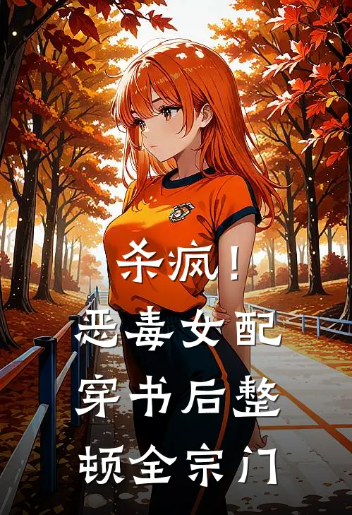 杀疯！恶毒女配穿书后整顿全宗门
