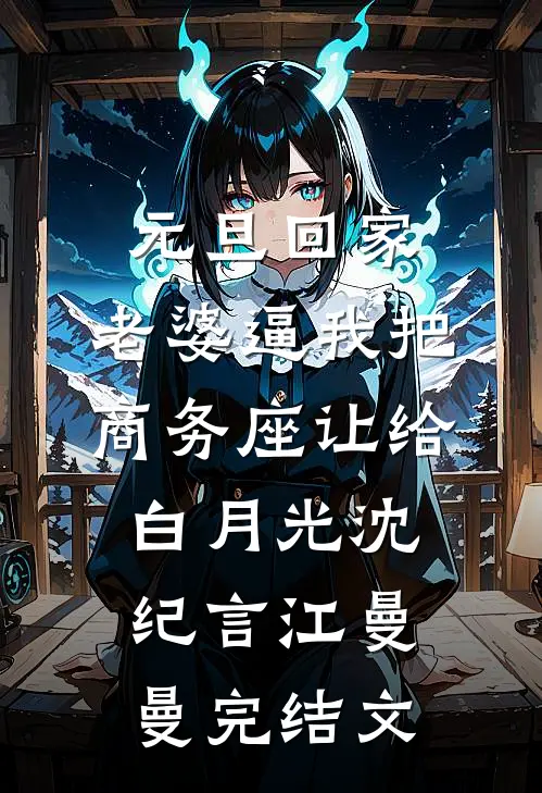 元旦回家，老婆逼我把商务座让给白月光沈纪言江曼曼完结文