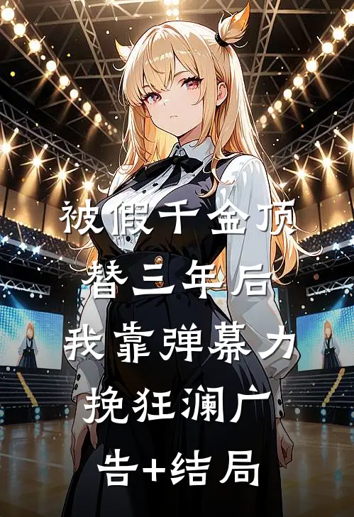 被假千金顶替三年后，我靠弹幕力挽狂澜广告+结局