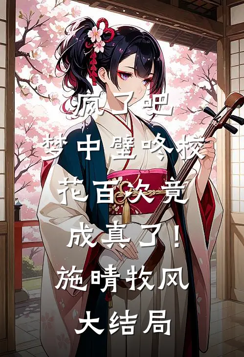 疯了吧，梦中壁咚校花百次竟成真了！施晴牧风大结局