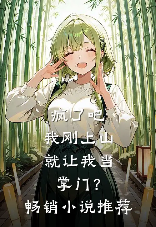 疯了吧，我刚上山就让我当掌门？畅销小说推荐