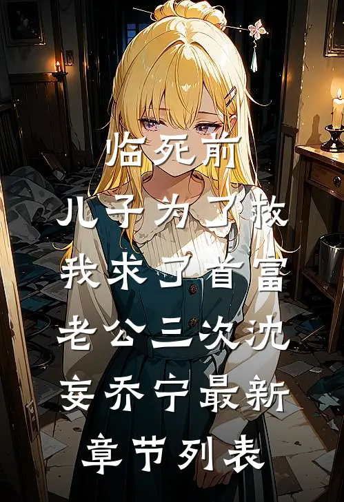 临死前，儿子为了救我求了首富老公三次沈妄乔宁最新章节列表