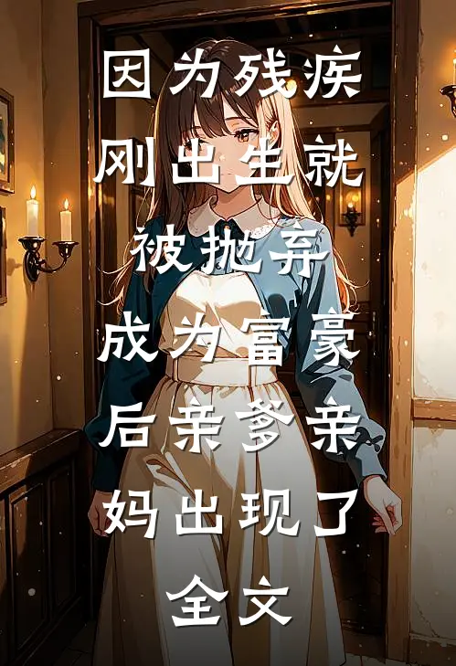 因为残疾刚出生就被抛弃，成为富豪后亲爹亲妈出现了。全文