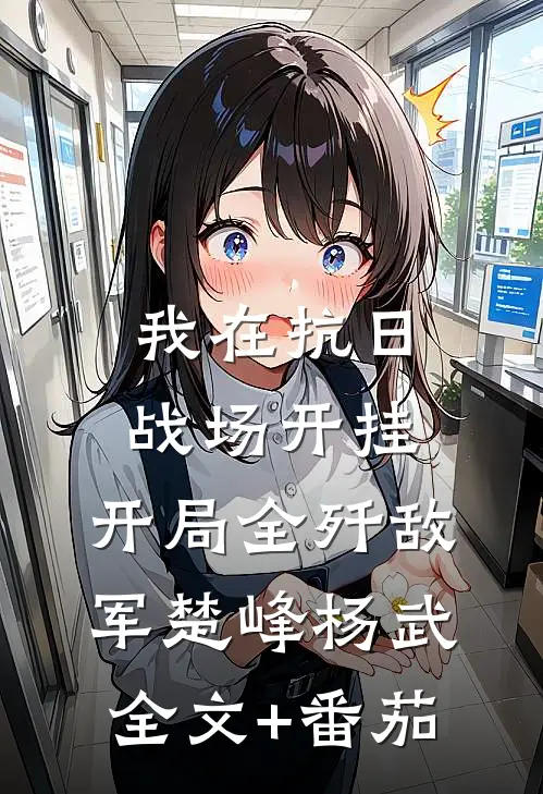 我在抗日战场开挂，开局全歼敌军楚峰杨武全文+番茄