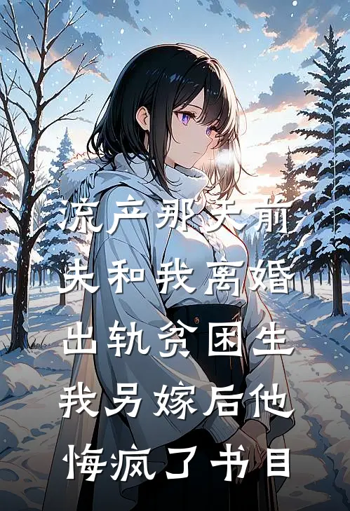 流产那天前夫和我离婚出轨贫困生，我另嫁后他悔疯了书目