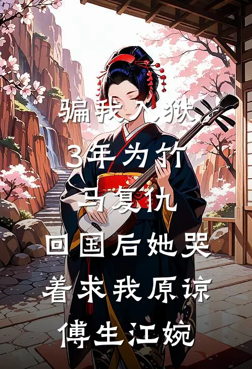 骗我入狱3年为竹马复仇，回国后她哭着求我原谅傅生江婉