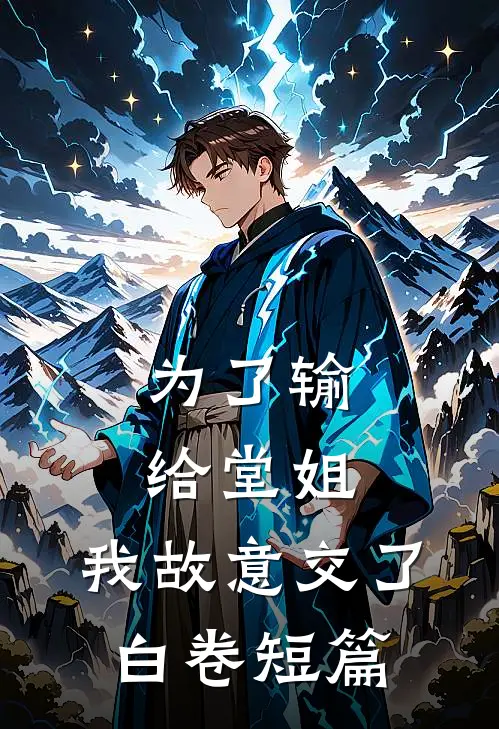 为了输给堂姐，我故意交了白卷短篇