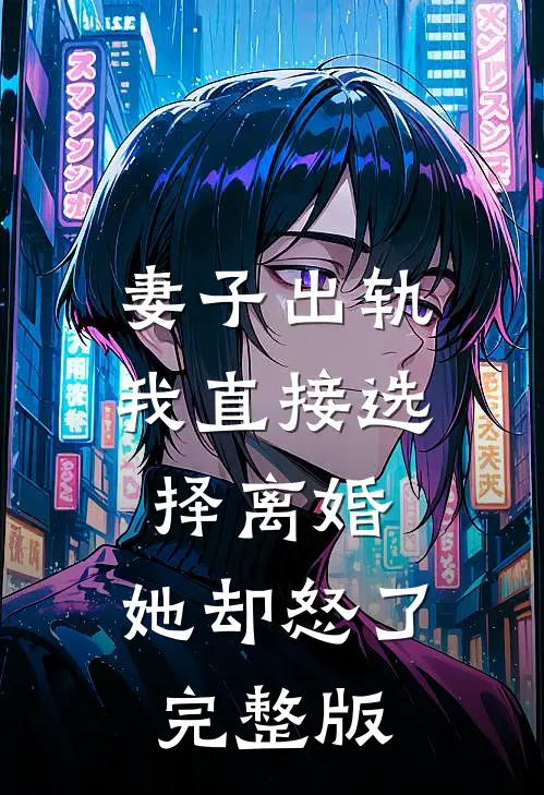妻子出轨我直接选择离婚，她却怒了完整版