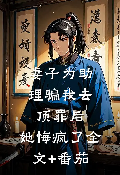 妻子为助理骗我去顶罪后，她悔疯了全文+番茄
