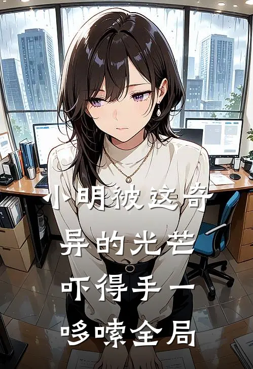 小明被这奇异的光芒吓得手一哆嗦全局