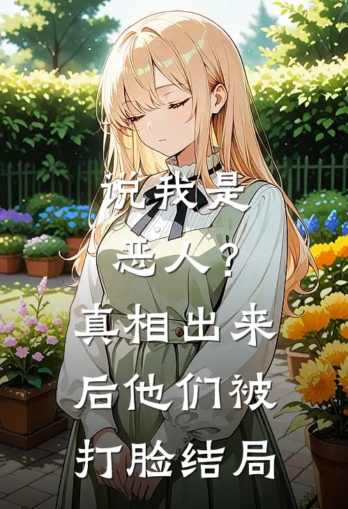 说我是恶人？真相出来后他们被打脸结局
