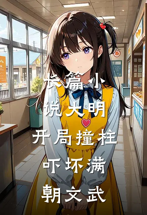 长篇小说大明：开局撞柱，吓坏满朝文武