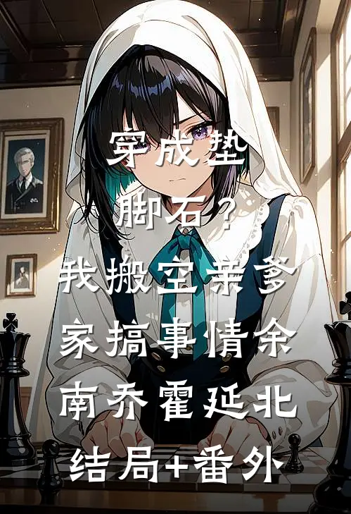 穿成垫脚石？我搬空亲爹家搞事情余南乔霍延北结局+番外