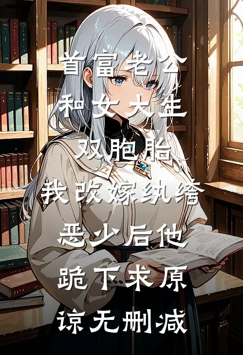 首富老公和女大生双胞胎，我改嫁纨绔恶少后他跪下求原谅无删减
