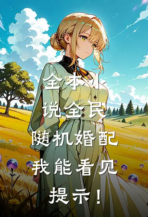全本小说全民：随机婚配，我能看见提示！