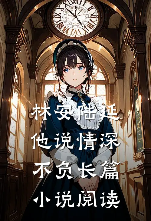 林安陆延他说情深不负长篇小说阅读
