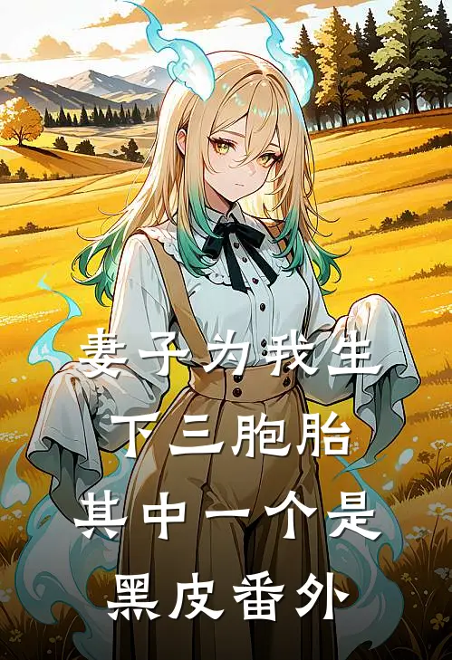 妻子为我生下三胞胎，其中一个是黑皮 番外