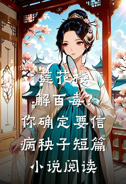 莲花楼:解百毒?你确定要信病秧子短篇小说阅读