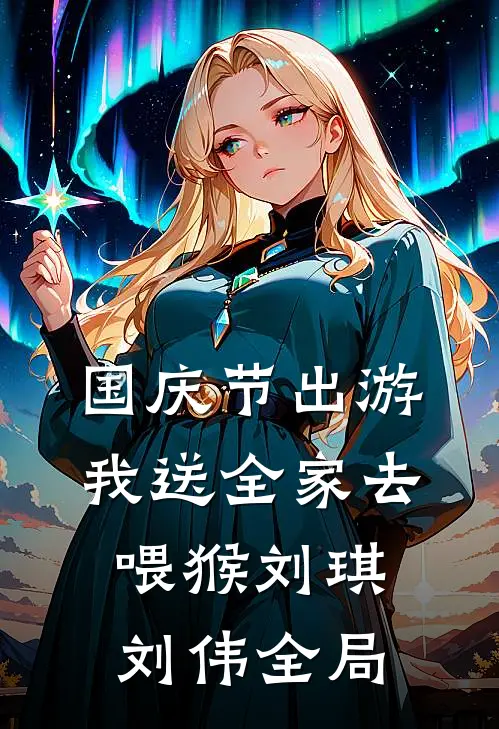 国庆节出游，我送全家去喂猴刘琪刘伟全局