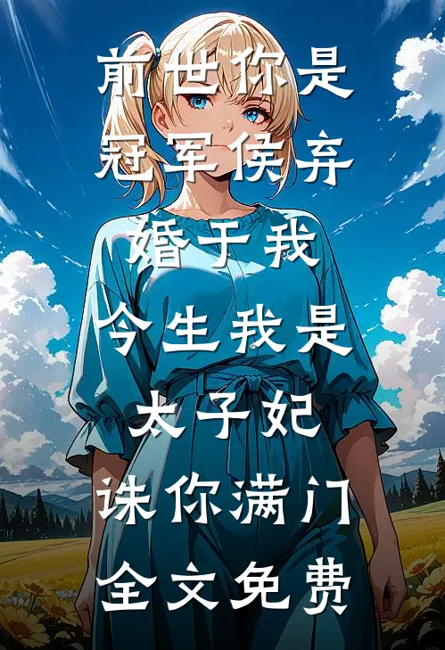 前世你是冠军侯弃婚于我，今生我是太子妃，诛你满门全文免费