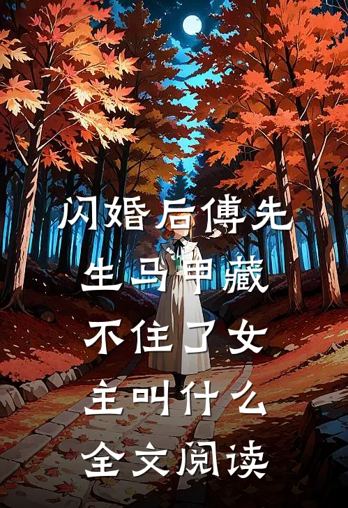 闪婚后傅先生马甲藏不住了女主叫什么全文阅读