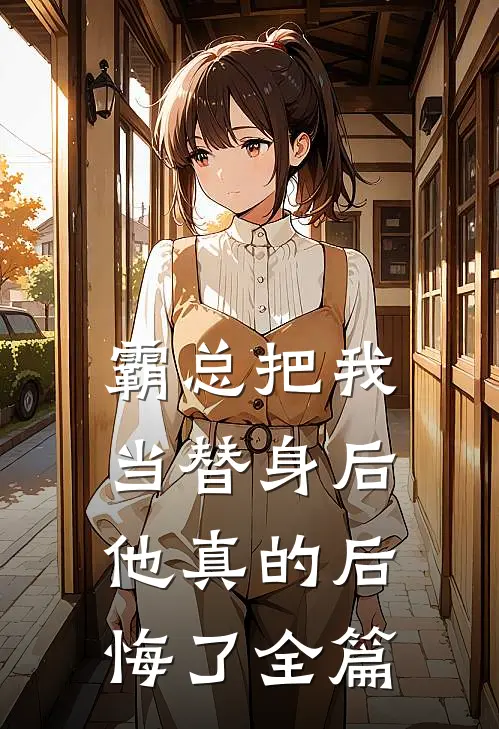 霸总把我当替身后，他真的后悔了全篇