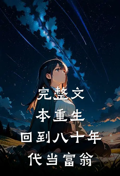 完整文本重生：回到八十年代当富翁