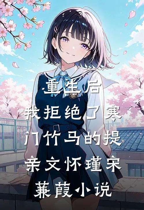 重生后，我拒绝了寒门竹马的提亲文怀瑾宋蒹葭小说