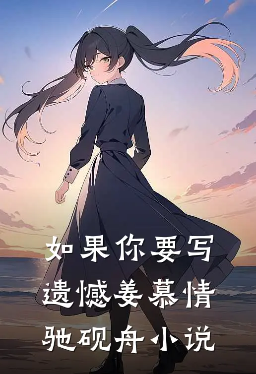 如果你要写遗憾姜慕情驰砚舟小说
