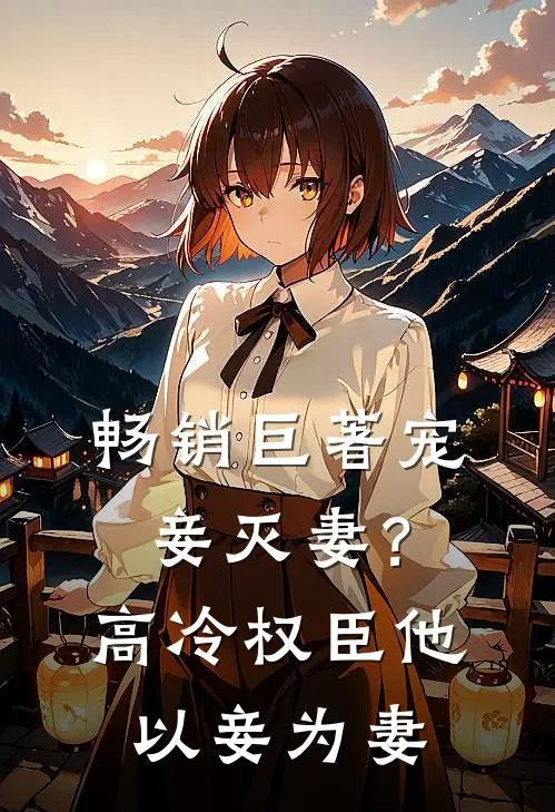 畅销巨著宠妾灭妻？高冷权臣他以妾为妻