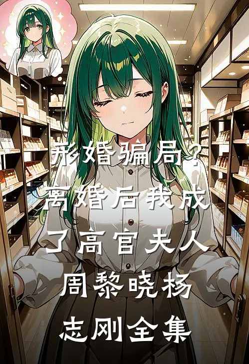 形婚骗局？离婚后我成了高官夫人周黎晓杨志刚全集
