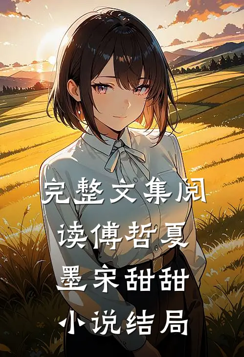 完整文集阅读傅哲夏墨宋甜甜小说结局