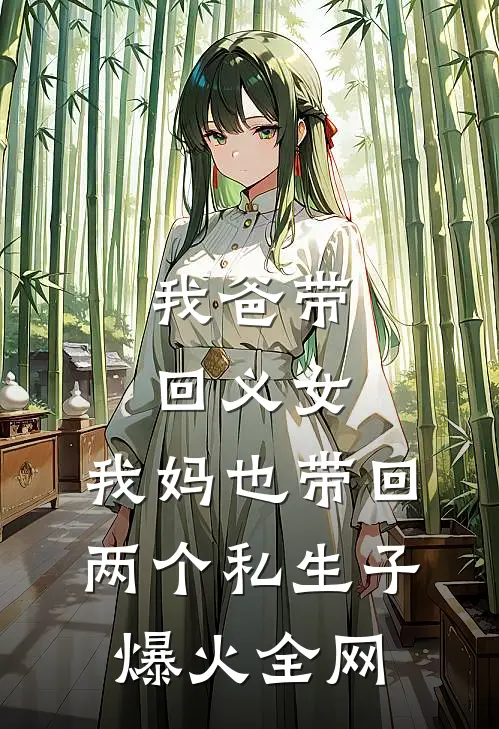 我爸带回义女，我妈也带回两个私生子爆火全网
