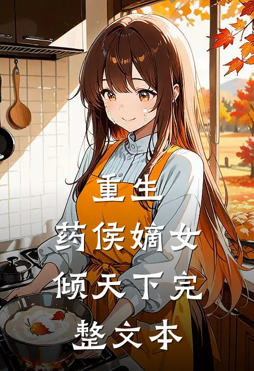 重生：药侯嫡女倾天下完整文本
