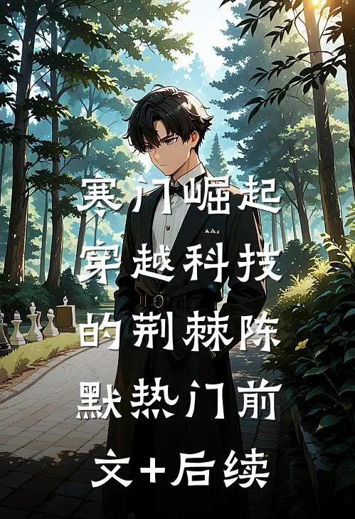 寒门崛起，穿越科技的荆棘陈默热门前文+后续