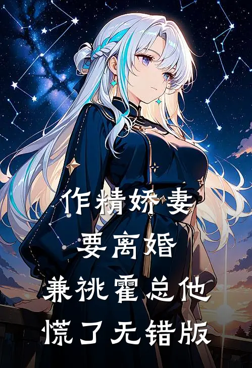 作精娇妻要离婚，兼祧霍总他慌了无错版